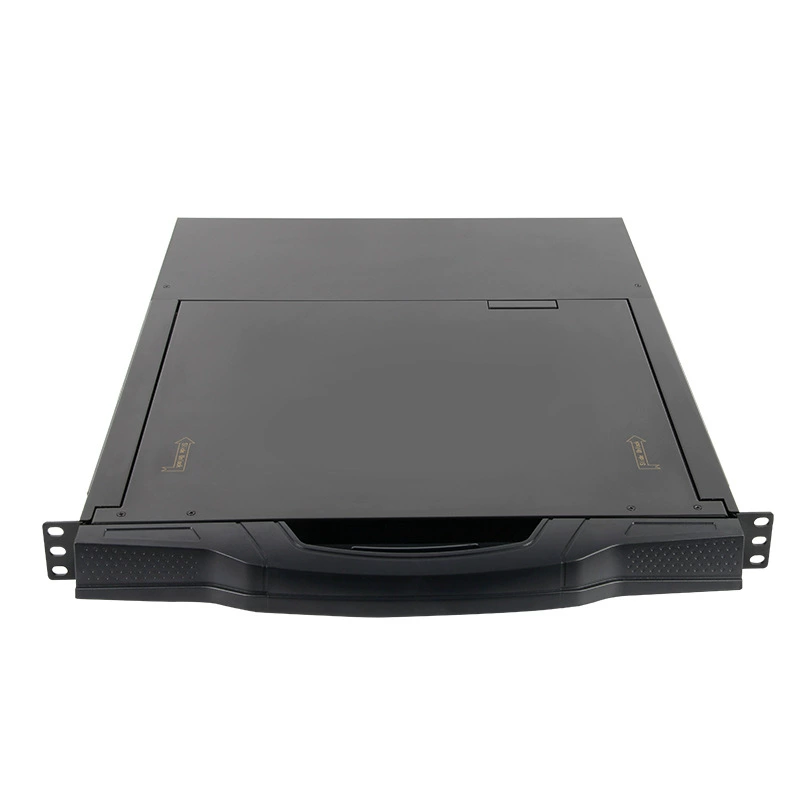 Планшетная рамка 8-портов KVM Zhongbu Cat5 сетевой -тип LCD экран -всё в одном IP удалённое управление