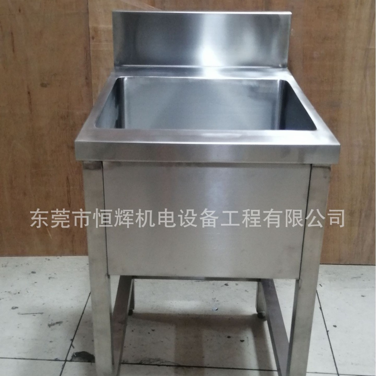 代加工304不锈钢工作台用于生产线 厨房 文件存放