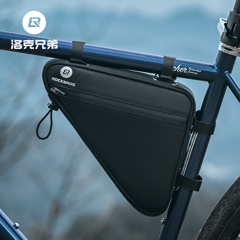 Locke Brothers Bicycle Bag Front Bag Upper Tube Bag Triangle Beam Bag Mountain Road Car Saddle Bag Tools Riding Equipment