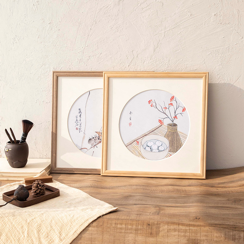 Frame mounting calligraphy and painting Chinese painting frame 33 38…