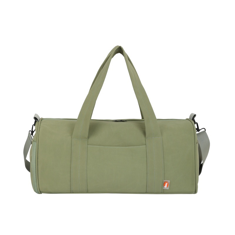 Nueva bolsa deportiva para mujeres secas y húmedas separación bolsa de yoga bolsa de viaje de gran capacidad bolsa de equipaje de moda