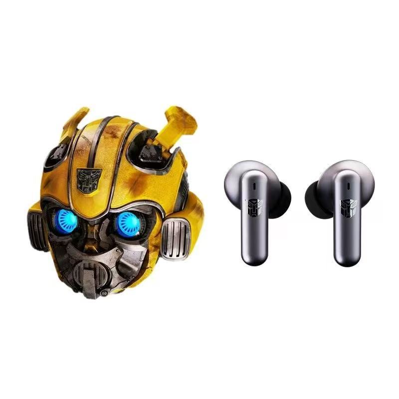 Killerbody Hornet inalámbrico Bluetooth auriculares de reducción de ruido aleación de marea para jugar móvil mecha transformador