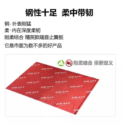 Car sound-absorbing cotton Soundproof Cotton Material, Four-Wheel Inner