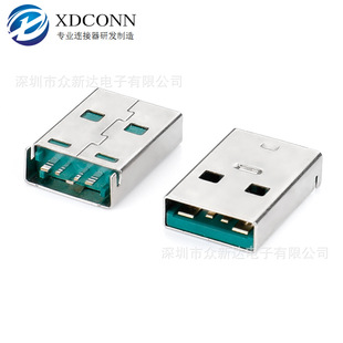 OPPO���^USB A��5P�A��1.0mm����ʽ�G�z �����4A/5A�����_L=17.0