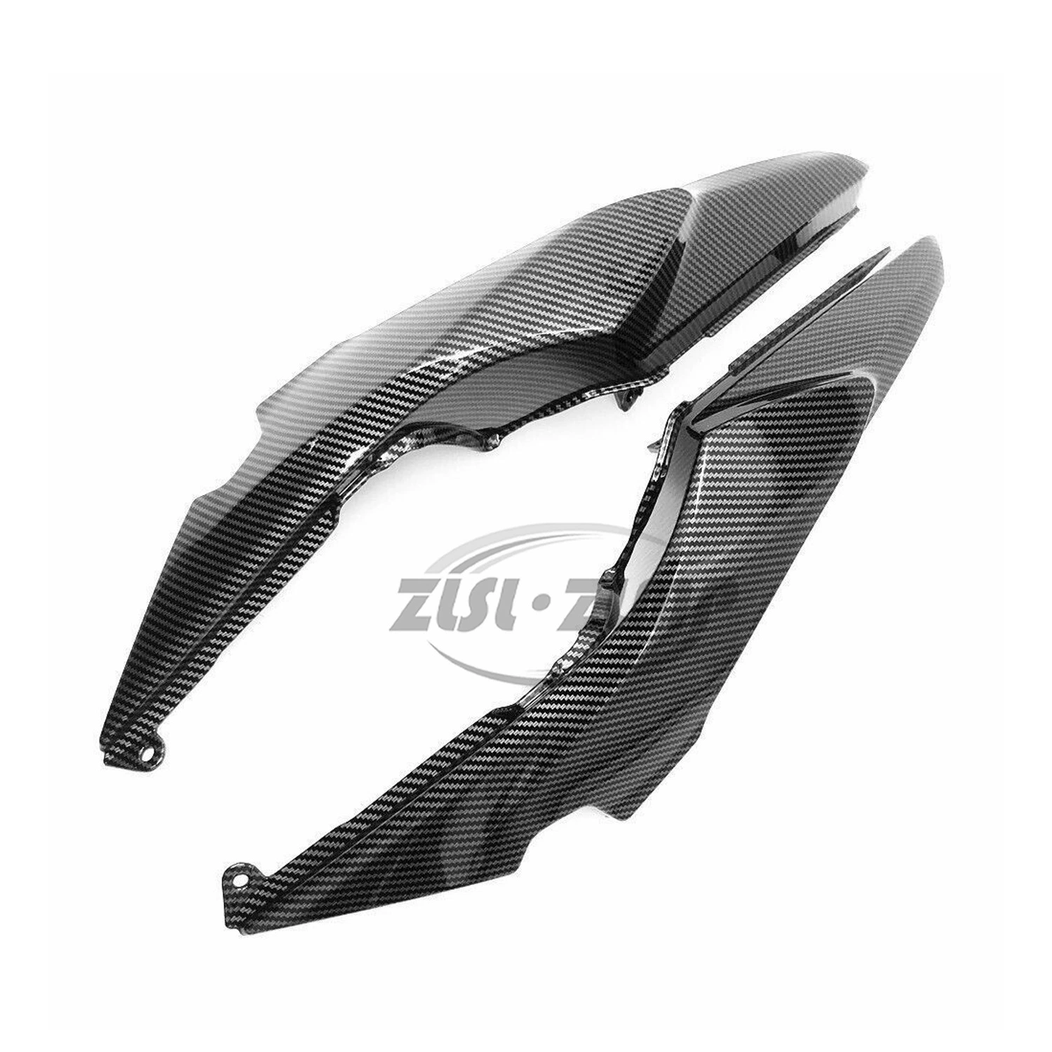 Подходит для Kawasaki Ninja650 Z650 2017-2023, задняя боковая панель, обтекатель под сиденьем
