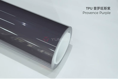 Automotive Film — Color-Changing Film Casting-Grade Color-Changing Car - 15215m-5-years-warranty-tpu-provence-purple-water-sticker