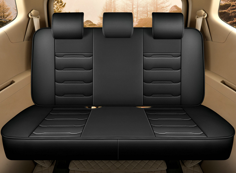 2025 New Full Leather Seven-Seater All-Season Car Seat Cushion