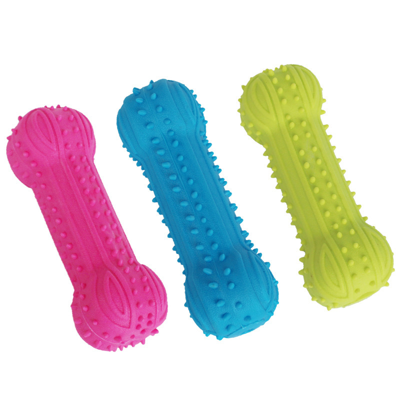 Juguetes para perros, juguetes de voz para mascotas, juguetes resistentes a la mordida, cachorros, perros, entrenamiento de dientes, limpieza de dientes, juguetes de dientes al por mayor