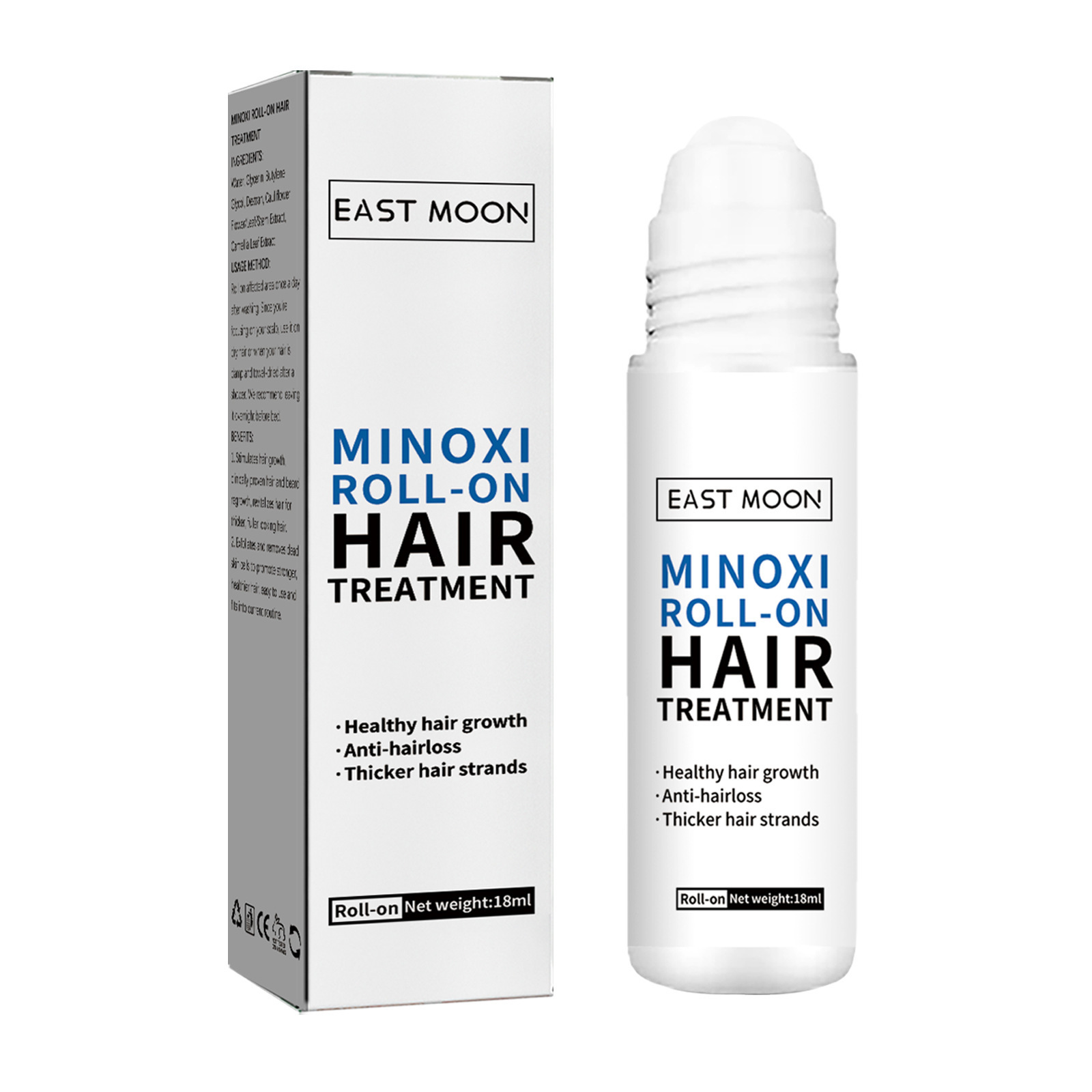 Ball East Moon Hair Dense Oil Idrata, protegge, rinforza, solidifica i capelli, ripara l'attaccatura dei capelli e fornisce_voghion.com
