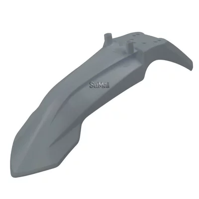 Front Mudguard 10inch to — Motosiklet ləvazimatları və aksesuarları - gray-front-guard