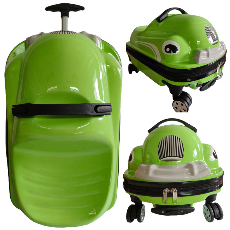 Maleta de viaje tipo scooter tres en uno de 20 pulgadas, material grueso de alta calidad, equipaje de mano para niños