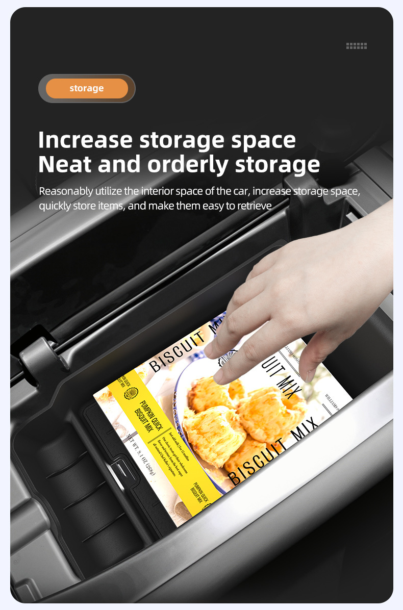 Suitable for 26 models of Mazda CX-5 armrest box storage box CX5 central console storage car-specific modification accessories