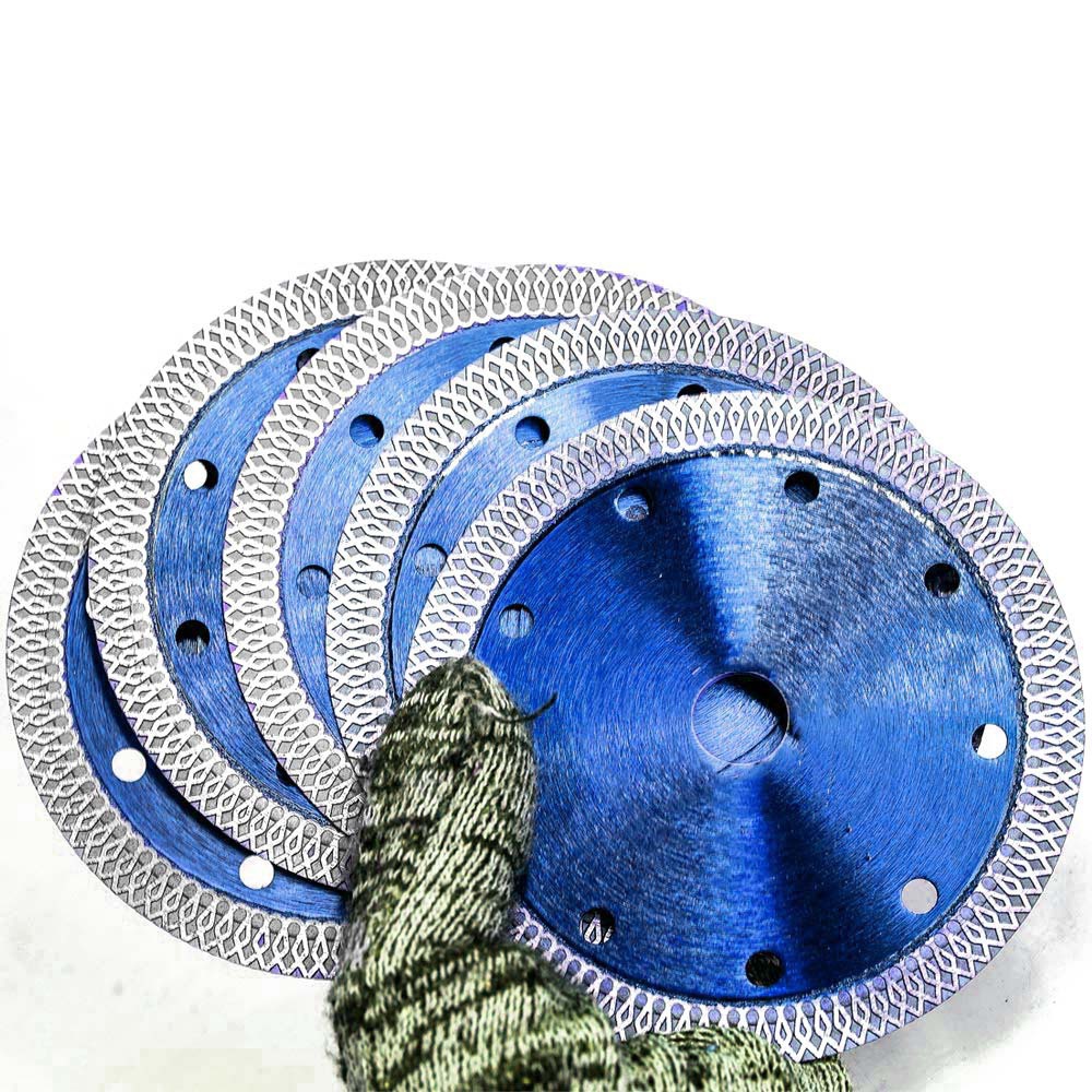 网纹金刚石锯片瓷砖大理石网波纹切割片角磨机陶瓷不崩边切片批发