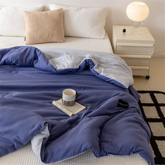 Air conditioning quilt summer cool thin sheet single dormitory summer quilt core machine washable double summer quilt