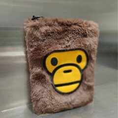 新商品の日系ファッションブランドのbaby milo猿のぬいぐるみの携帯電話は子供の成人を包んで、斜めにシングルショルダーバッグのネットの赤い揚げ街にまたがります。