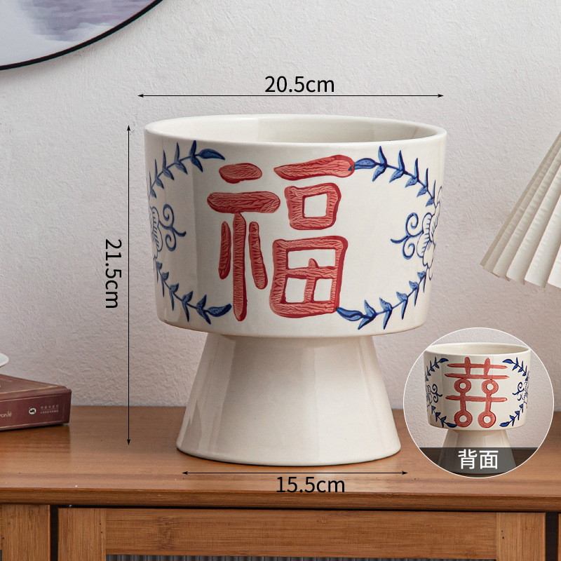 Hongfuxi extra large [mouth 20.5 height 21.5]