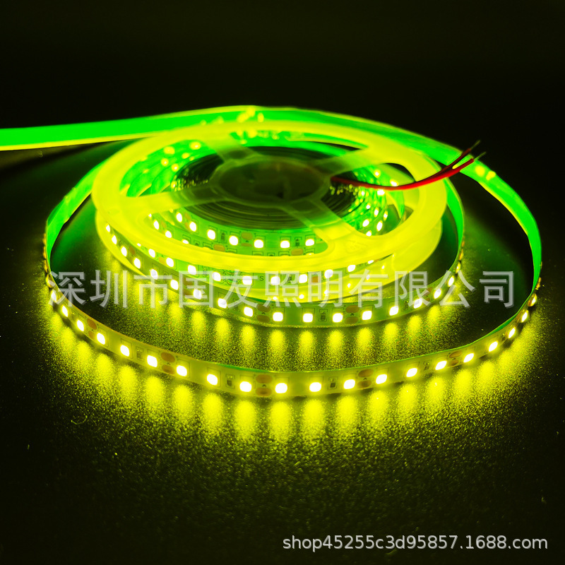 2835低電圧ランプストリップ自己接着性ledストリップ12v 2色ランプストリップ卸売24vリニアライト120ランプキャビネットライト|undefined