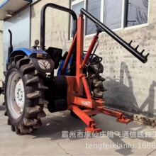 絞磨機改裝四輪拖拉機電力拽電纜繞線牽引機二手拖拉機絞磨