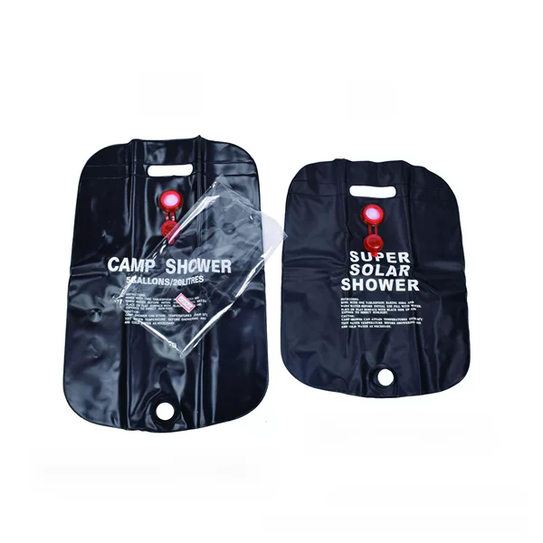 Portable Solar Hot Water Bag Thickened Shower Bag Camping Bath Water Storage Bag Outdoor Camping Bath Water Storage Bag