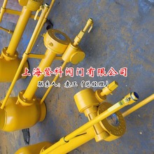 上海阀门Q361F-16C DN250直埋式全焊接球阀 双放散焊接球阀地埋式
