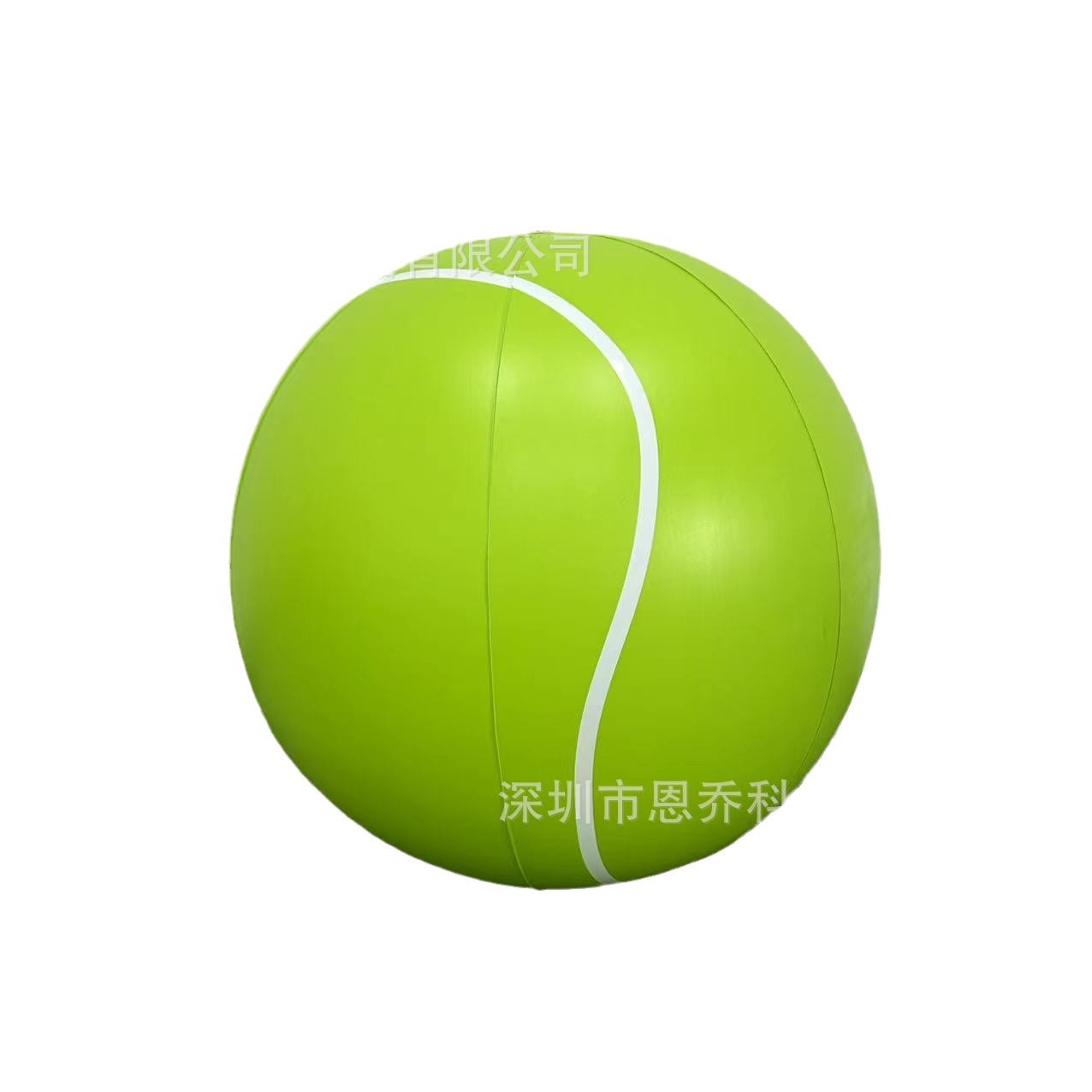 (2개) 대형 풍선 테니스 대형 비치 볼을 홍보하는 제조 업체 새로운 거대한 풍선 큰 테니스 캠페인