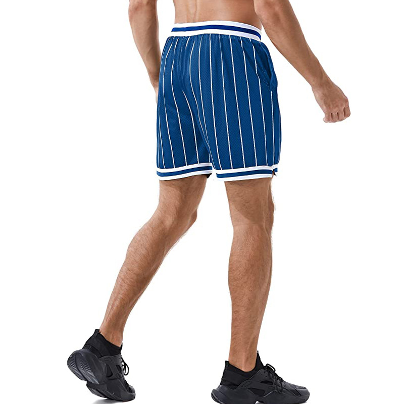 Herren Sommer Eis Seide Neue Mitte Schwarz Split Hosen Casual Amerikanischen Basketball Shorts für Oberbekleidung_voghion.com