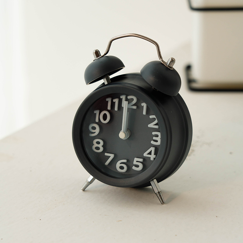 Fábrica directa creativa mini moda electrónica pequeño despertador estudiante personalidad regalo papelería Reloj portátil al por mayor