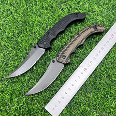 国境を越えた新型蝶865折り刀携帯ポケット刀屋外小折り畳み刃物メーカー直販スポット
