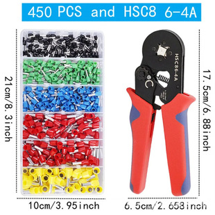 �羳؛ԴHSC8 6-4A���ζ��Ӊ����Q��VE450pcs����ͽӾ��䉺����