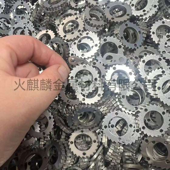 304 stainless steel laser cutting U-shaped precision gasket round washer spring shaped gasket non-standard parts