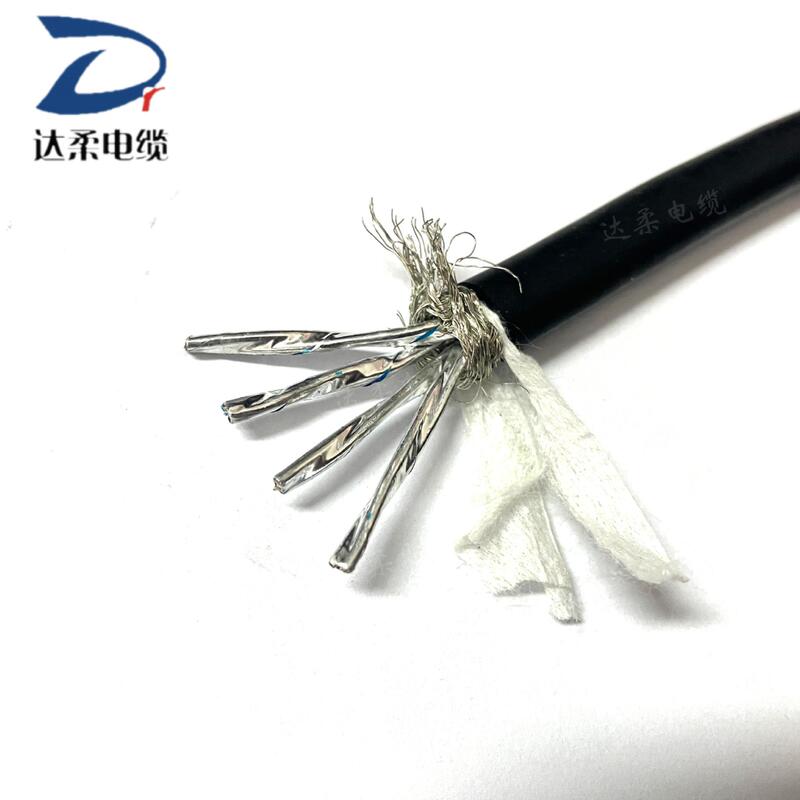 Darou Cable Oil-Resistant Flexible Drag Chain Network Cable Cat.6E Industrial Automation Category 6 Shielded Ethernet Cable