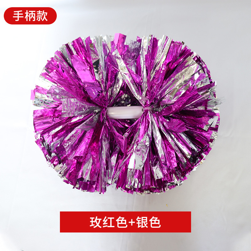 6 pulgadas 35cm rosa + plata