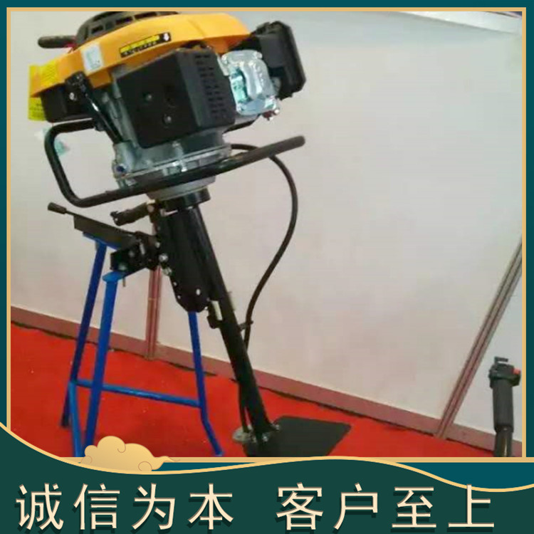 汽油带档位船外机 8马力立式螺旋浆 多档位风冷船尾挂机