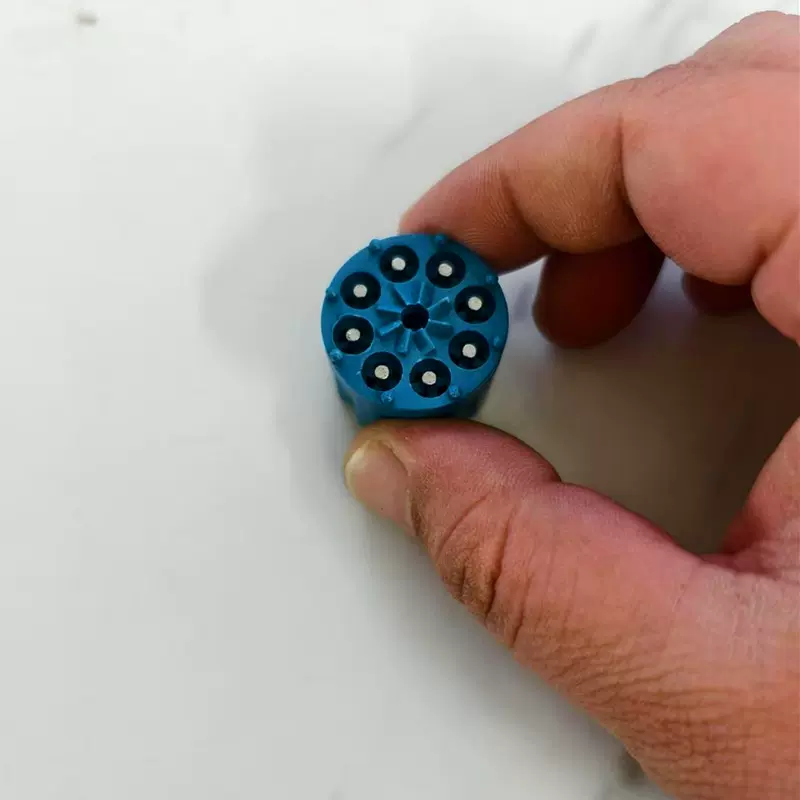 塑料左轮玩具枪轮子