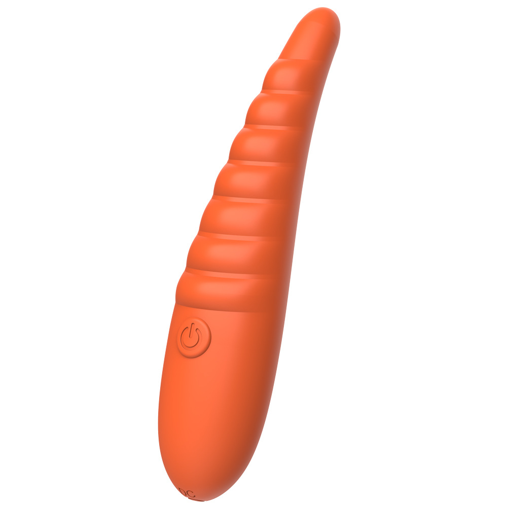 Liquid Silicone Threaded Vibrator For Couples And Women_voghion.com