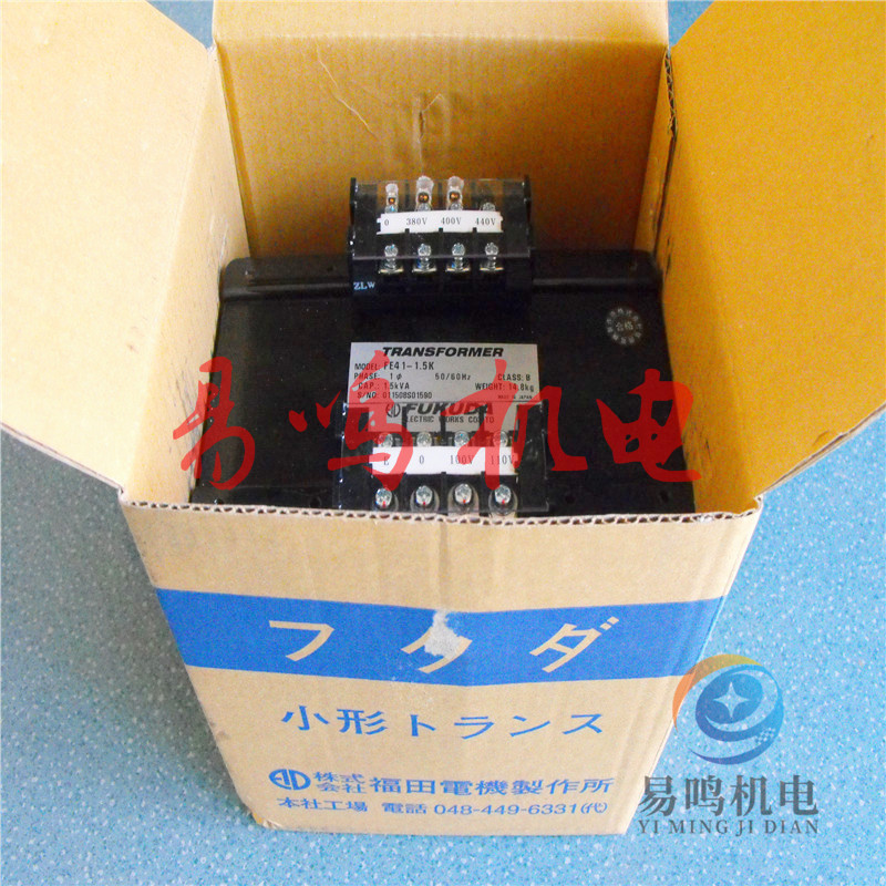 日本福田SWALLOW单相电源变压器A-1KECE-512