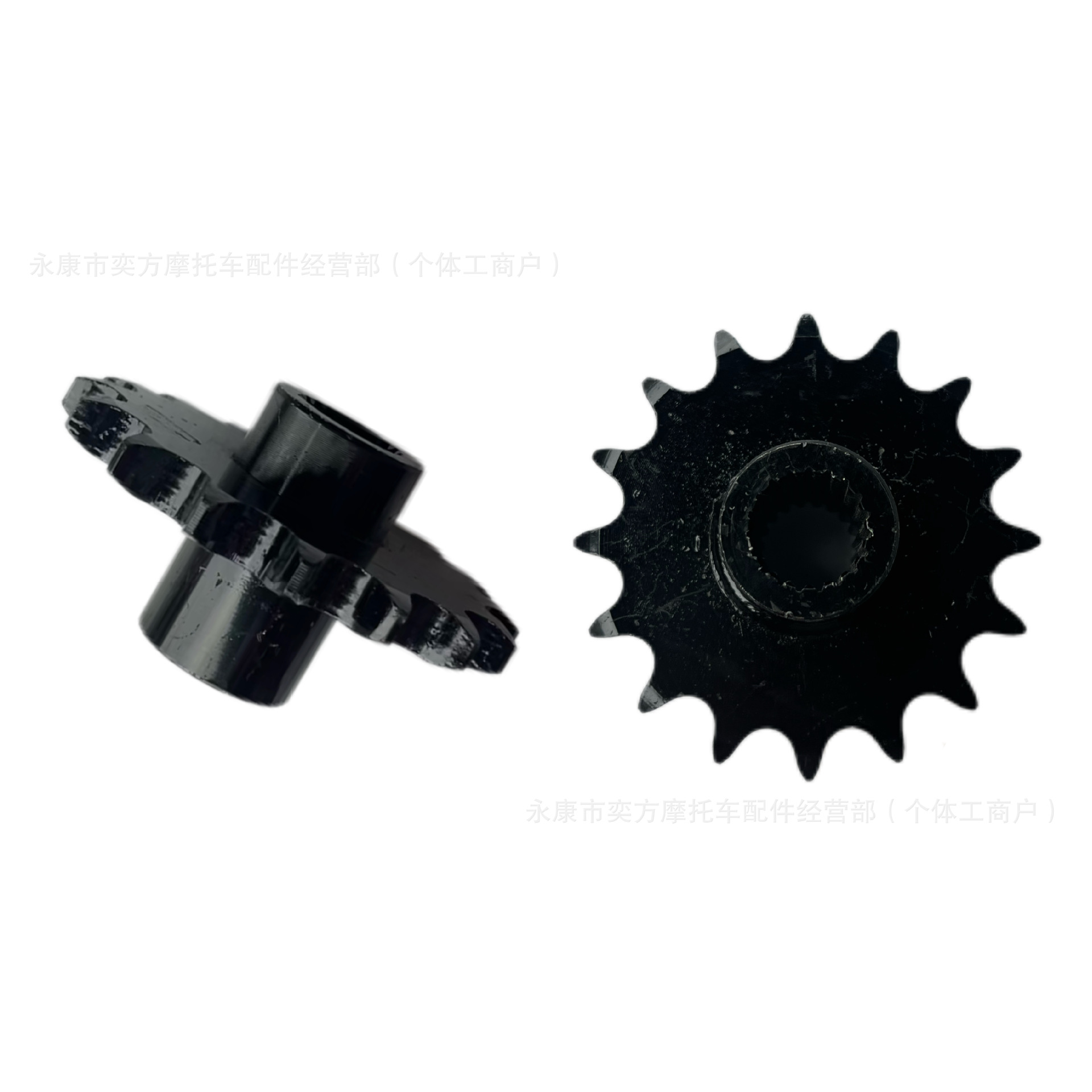 Atv Beach Car Gy6 Wangye Engine Front Sprocket 530, 428 Small Flywheel Front Gear