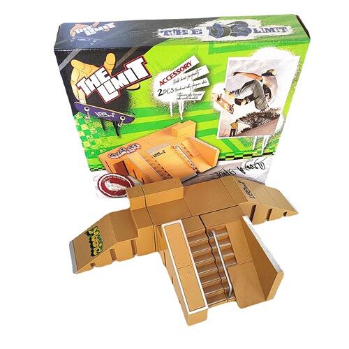 Cross-border sourcing creative finger movement scene desktop toy finger skateboard sculpture direct from the manufacturer
