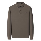 Лонгслив, осенняя футболка polo для отдыха, изысканный стиль