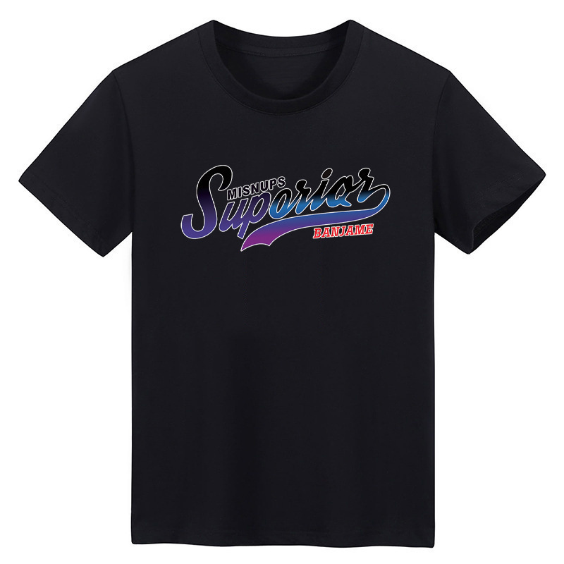 Camisa de manga corta de los hombres de verano nueva moda Moda impresión coreana delgada oferta de comercio exterior en stock al por mayor camisa de fondo