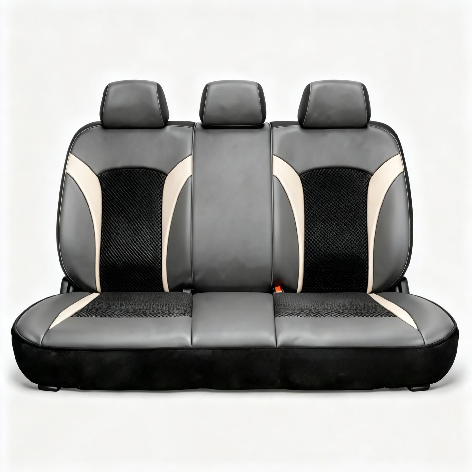 New cross-border car seat cushion, single-person car seat cushion, leather breathable cushion, European and Middle Eastern car seat cushion