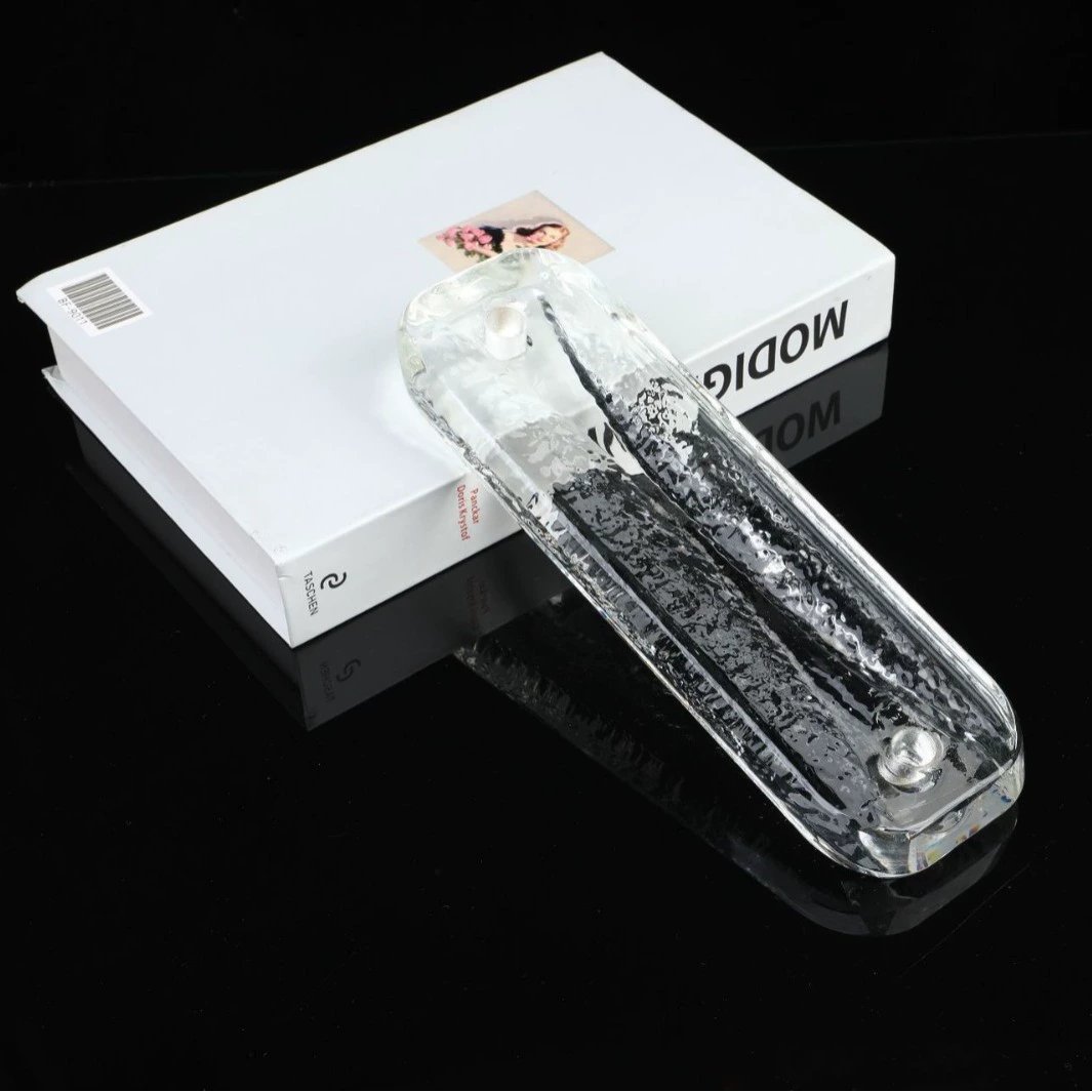 Прозрачная цветная кристальная стена-экран, стеклянная перегородка из цельного кристалла, интернет-хит, оптом для ванной комнаты