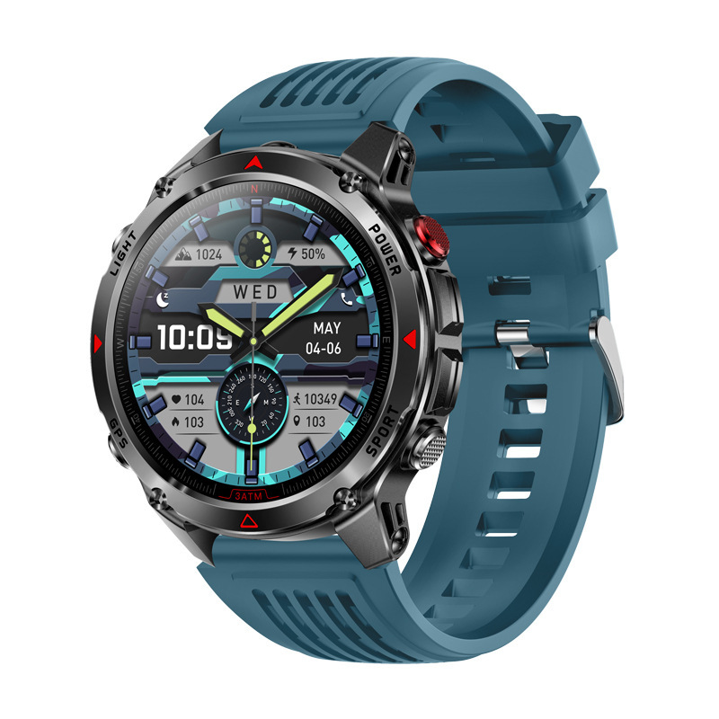 HT37 Factory Direct Sales GPS Smartwatch With Six Star Positioning 3 ATM Waterproof Outdoor Sports Watch_voghion.com