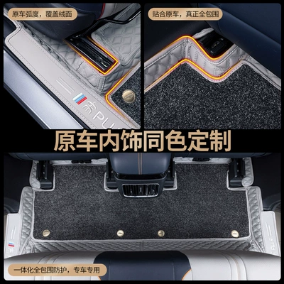 BYD – EV Champion Universal Foot Pad