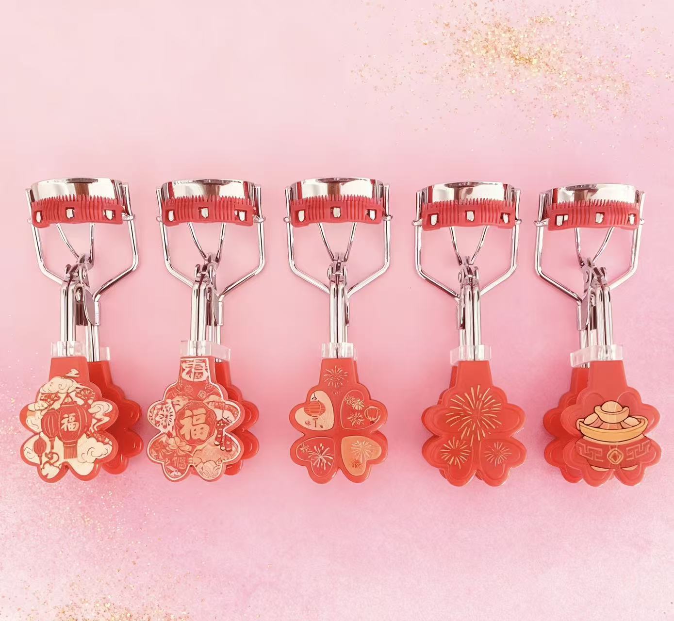 Ventas calientes de pestañas de color curl-over fijación sin clip de pestañas falsas herramientas de maquillaje transfronterizas portátiles