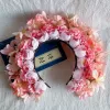 Beautiful hairpin [Splendid and Prosperous] pink one