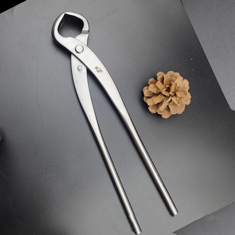 Suministro de tijeras de bola de acero inoxidable de corte diagonal alicates de varilla bonsai herramienta de acero inoxidable 210 alicates de bola 270 tijeras de bola al por mayor