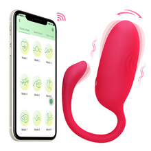 跨境新品app远程控制天鹅暮色跳蛋多频强震女用自慰器成人性用品