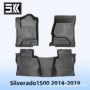 全天候3dsilverado1500tpe地垫