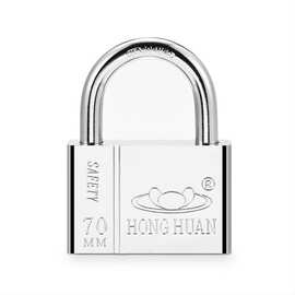 厂家批发 银色锁 仿不锈钢四方叶片锁 同 单开 一把锁开多把